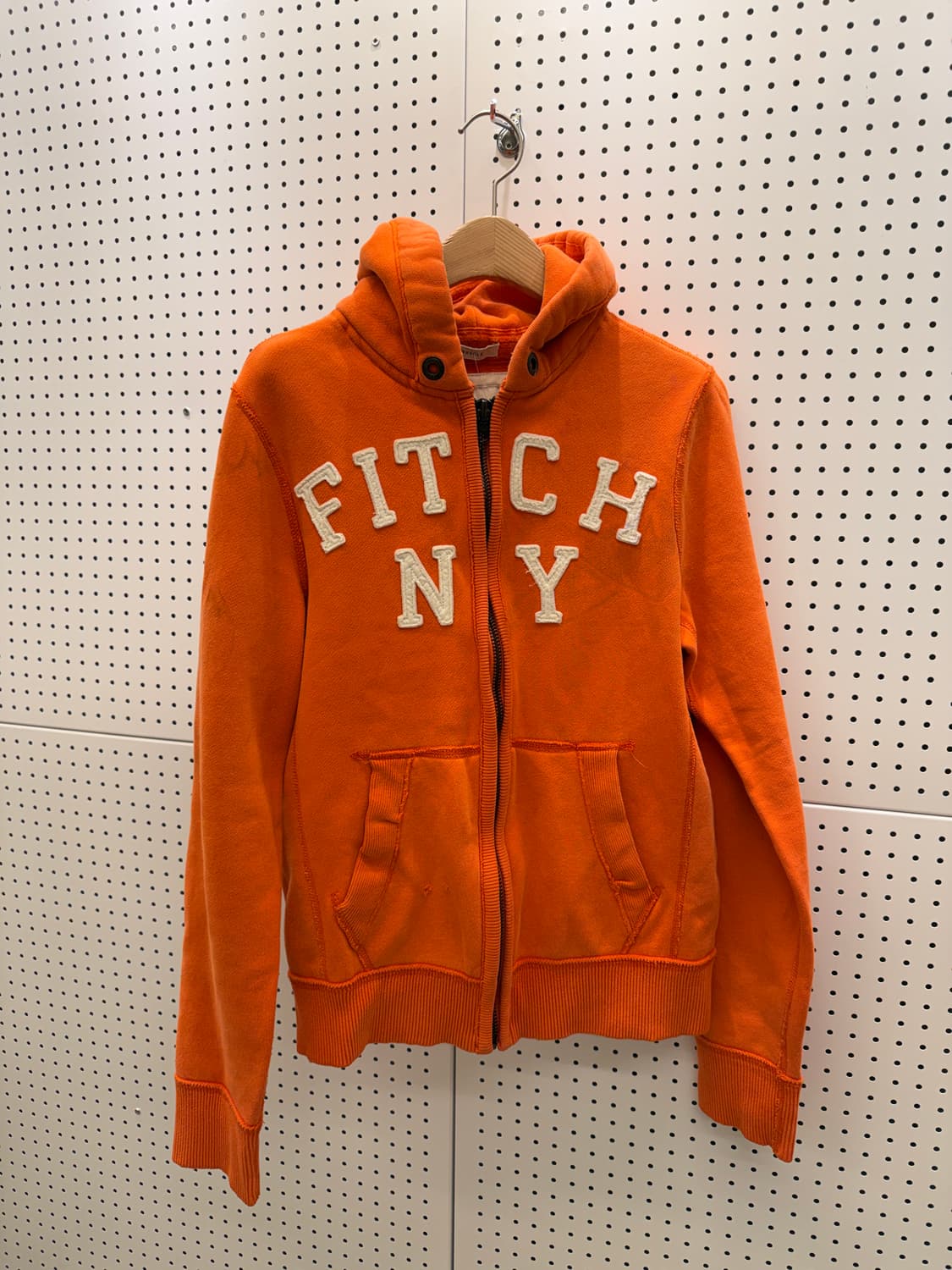 아베크롬비앤피치 FITCH NY 패치 후드집업 U1137 상품이미지2