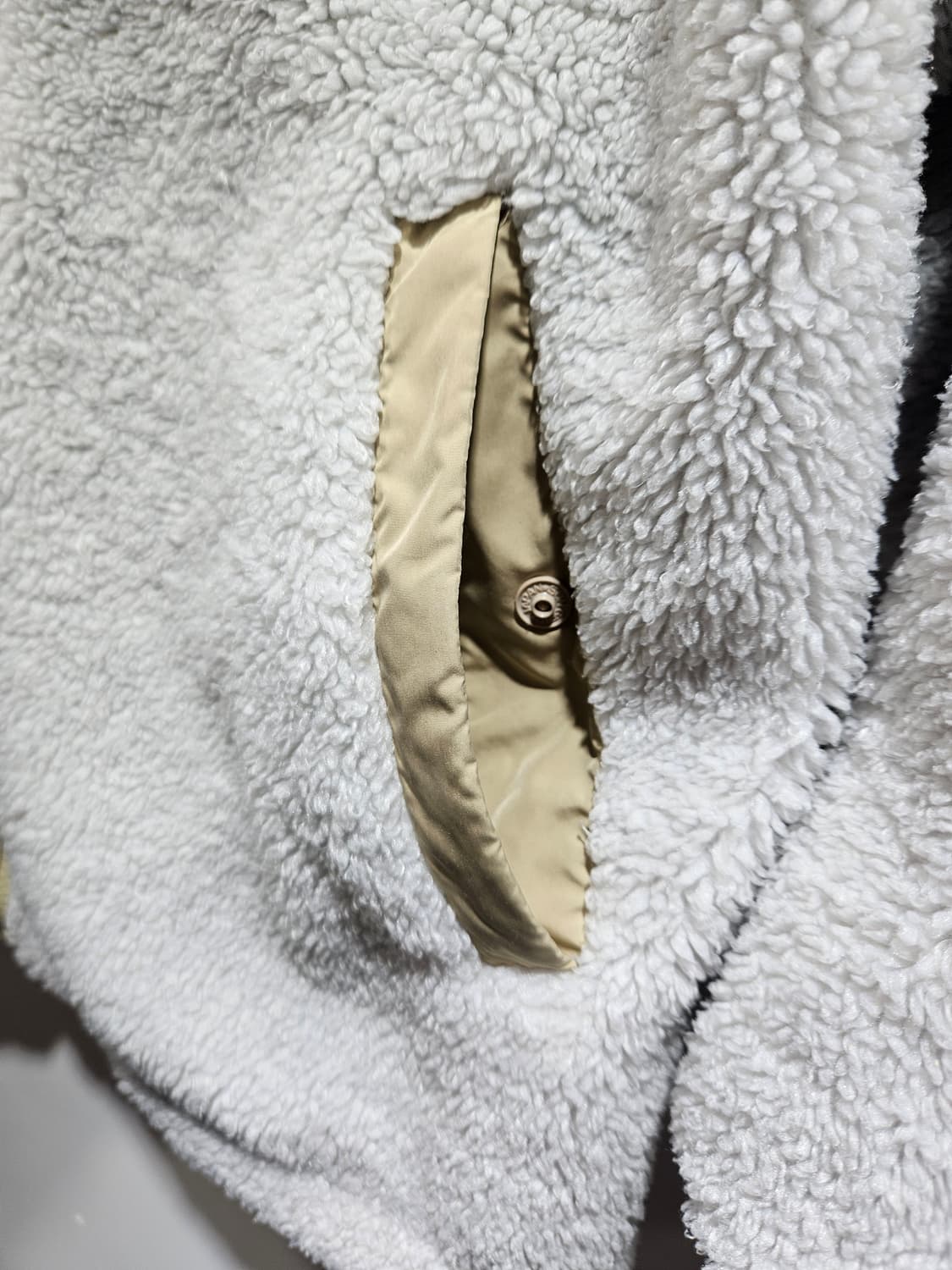 디스커버리 익스페디션 리버시블 뽀글이(플리스) 점퍼 90 상품이미지4