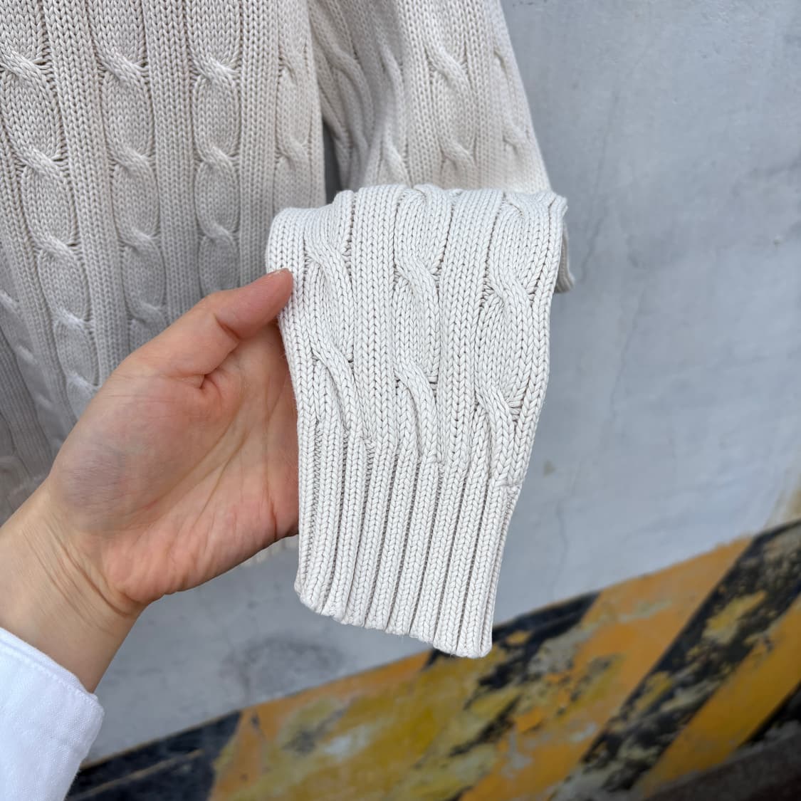 Polo 폴로 케이블 꽈배기 니트 상품이미지6