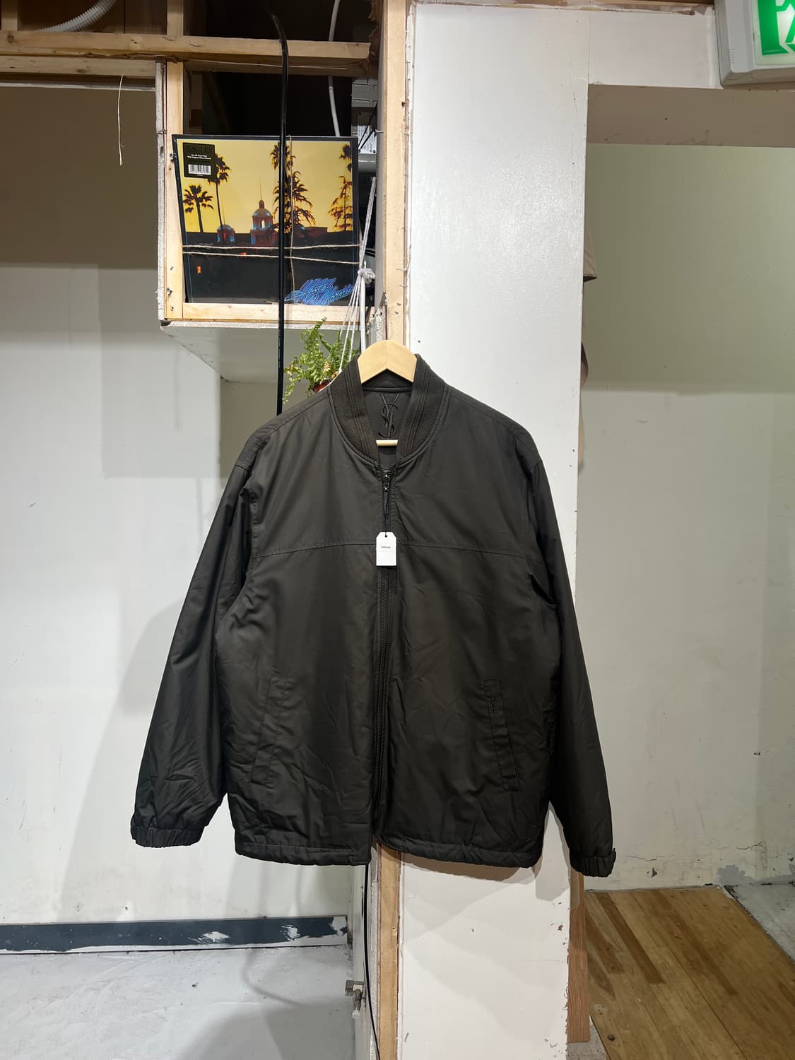 입생로랑 ysl로고 블루종 자켓 상품이미지2