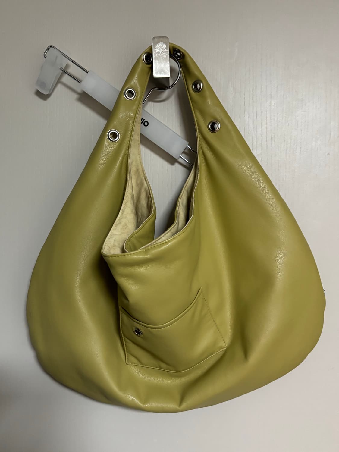 뎁크 DEPC 아일렛 레더백 EYELET LEATHER BAG - BUT 상품이미지1
