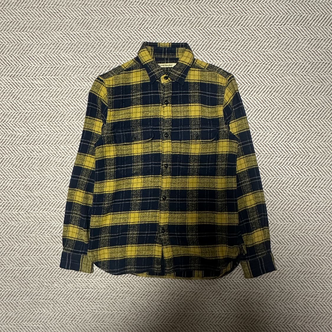 JOURNAL STANDARD cotton check shirt 상품이미지1