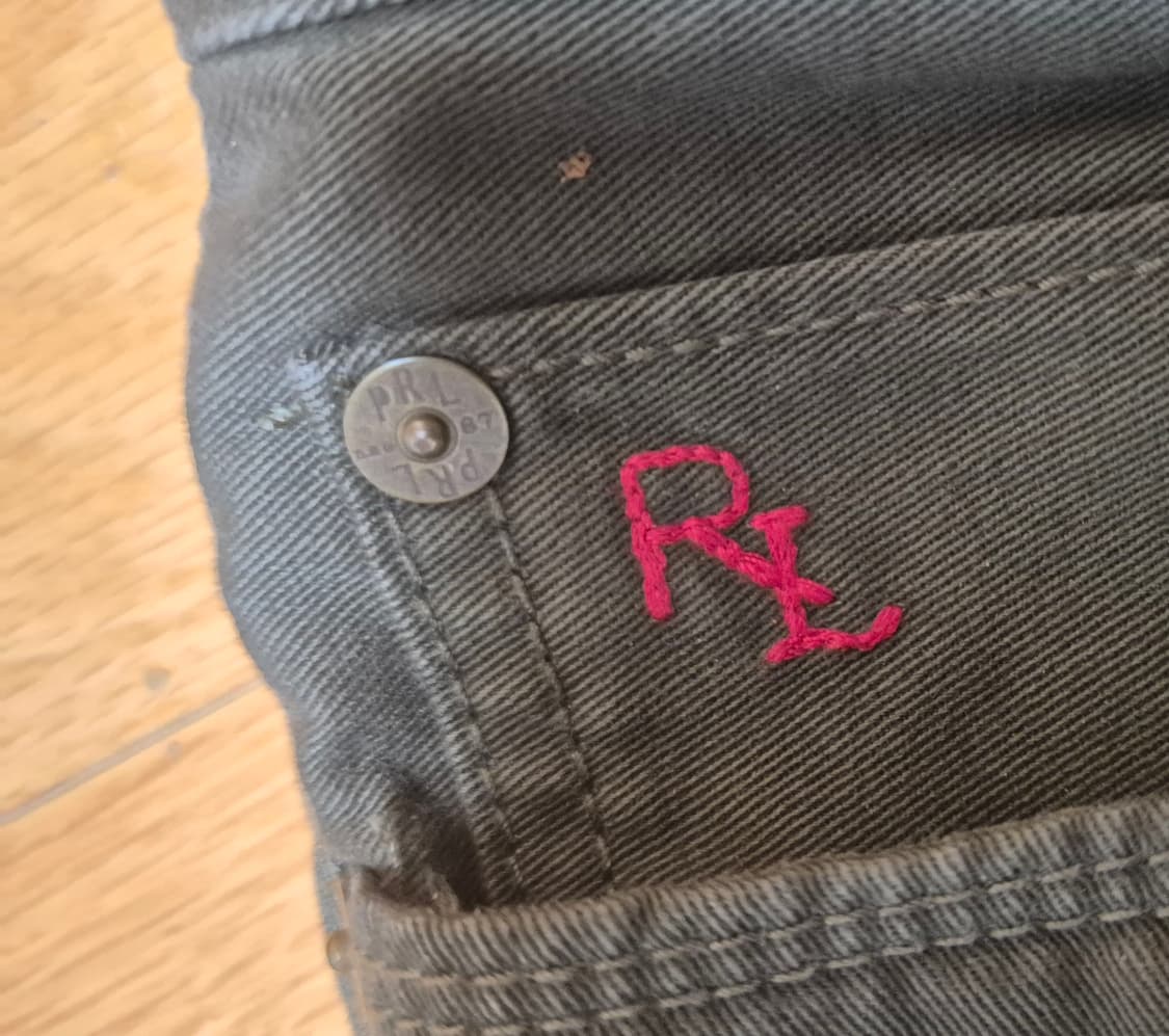 폴로 랄프로렌 카키 스트레이트 치노 32/82A 상품이미지2