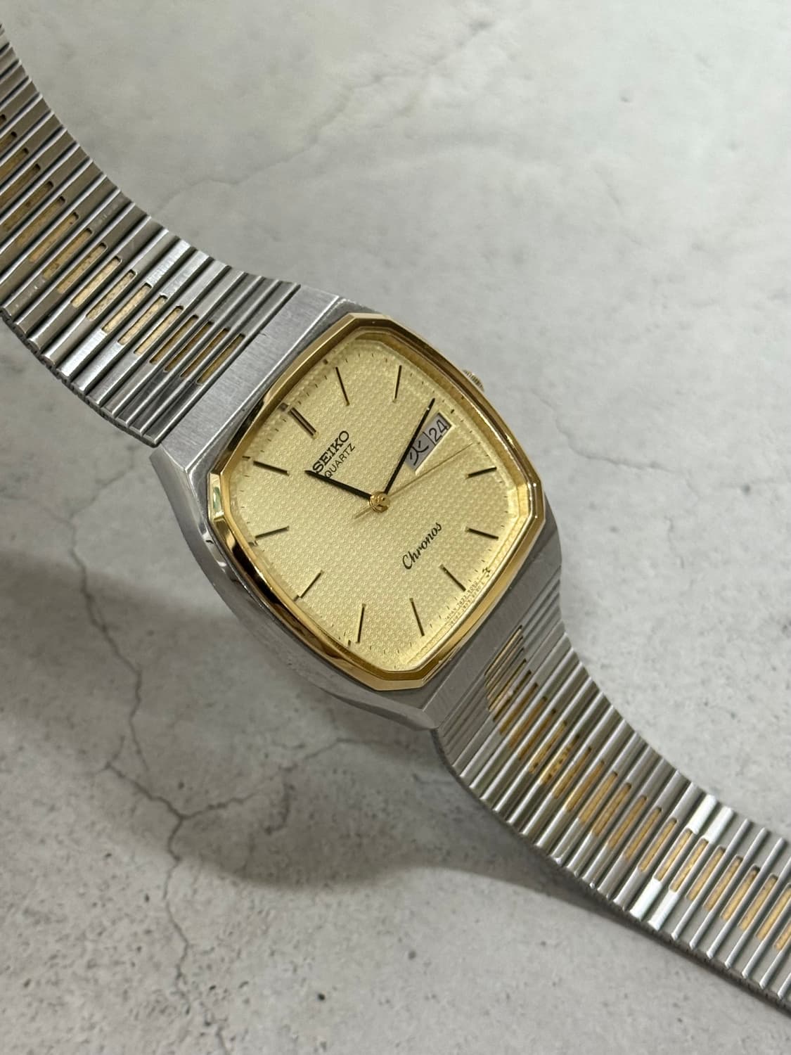 80s 빈티지 세이코 크로노스 쿼츠 상품이미지5