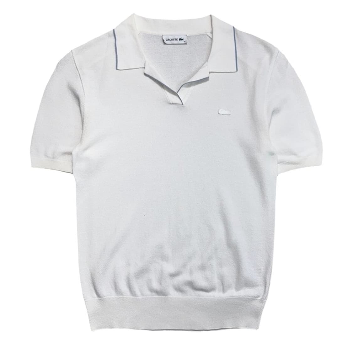 LACOSTE 화이트 플루이드 폴로 탑 34 상품이미지1