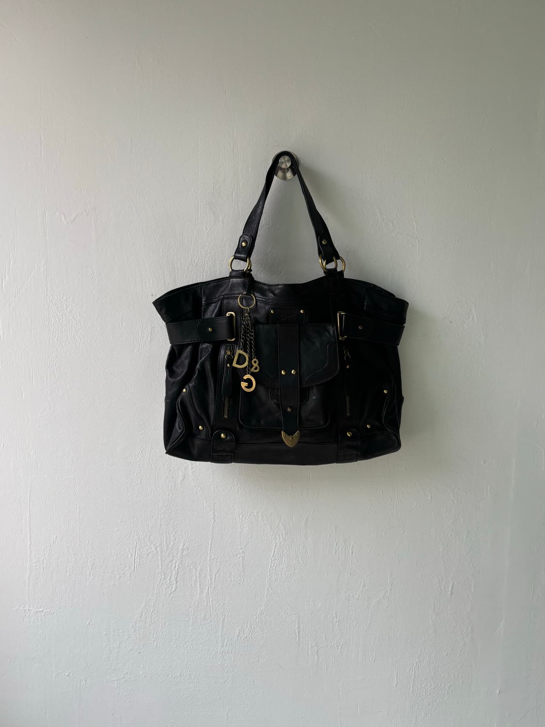 돌체앤가바나 레더 숄더백 상품이미지3