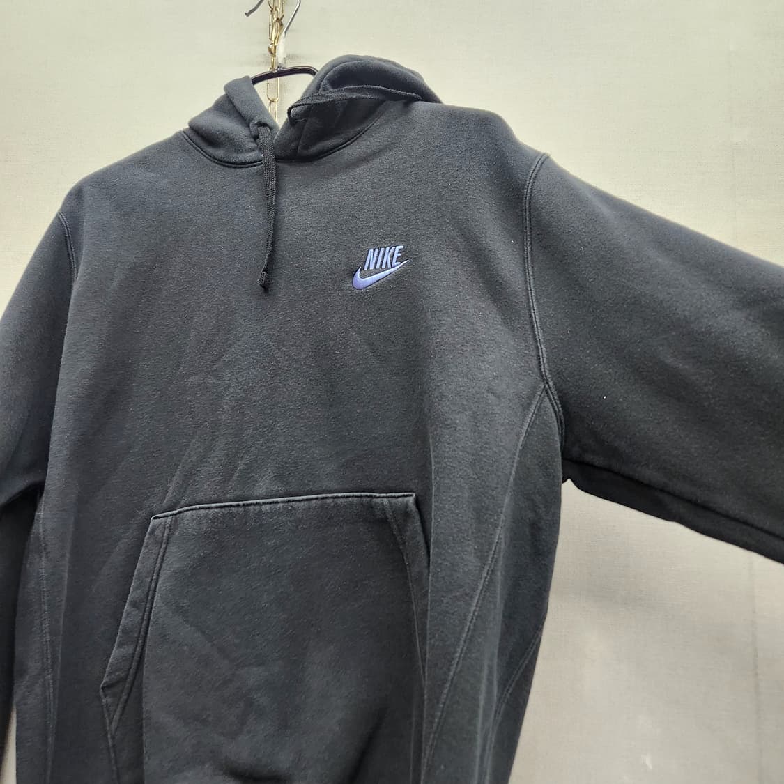 나이키 스우시 백 로고 후드티 L(XL) 상품이미지3