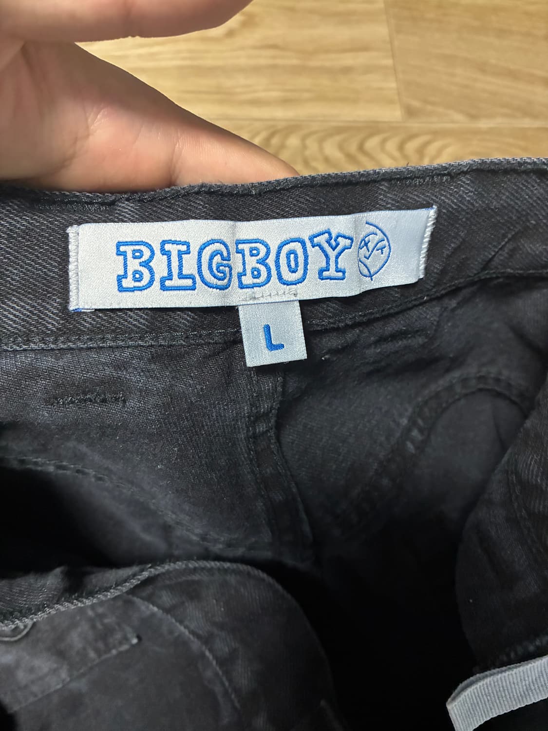L) 폴라 스케이트 빅보이 진 피치블랙 상품이미지3
