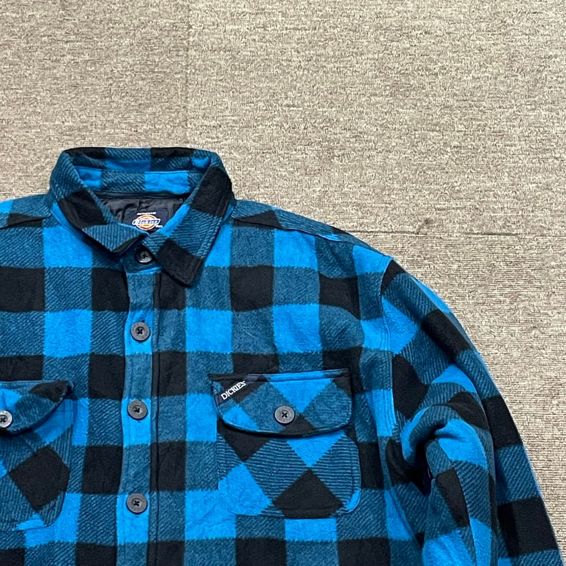 (XL) Dickies 디키즈 체크 셔츠 자켓 상품이미지2