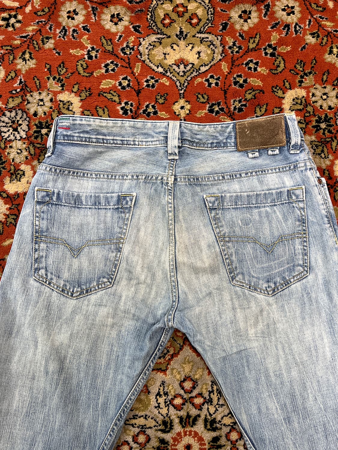 [30] 디젤 SHAZOR 연청 부츠컷 플레어진 상품이미지5