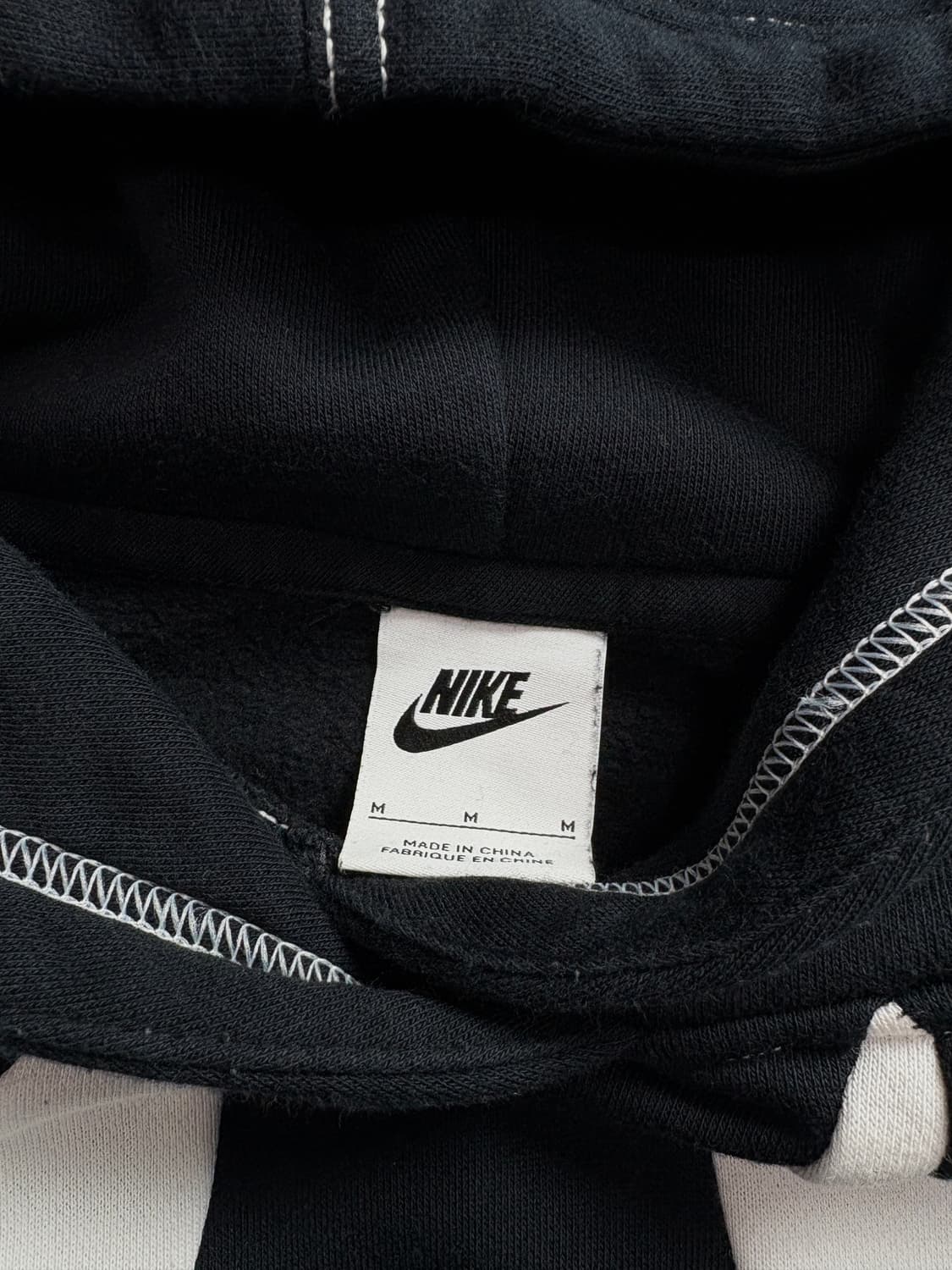 나이키 신형 더블 스우시 후드 티셔츠 1610 상품이미지3