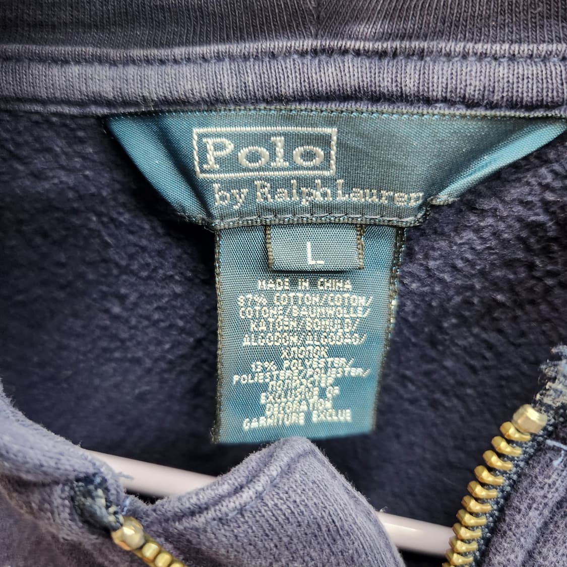 폴로랄프로렌 레드포니 후드집업 L(L) 상품이미지5