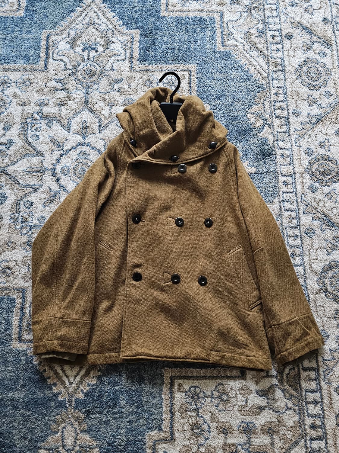 [2] KAPITAL TRI P WOOL COAT 상품이미지1