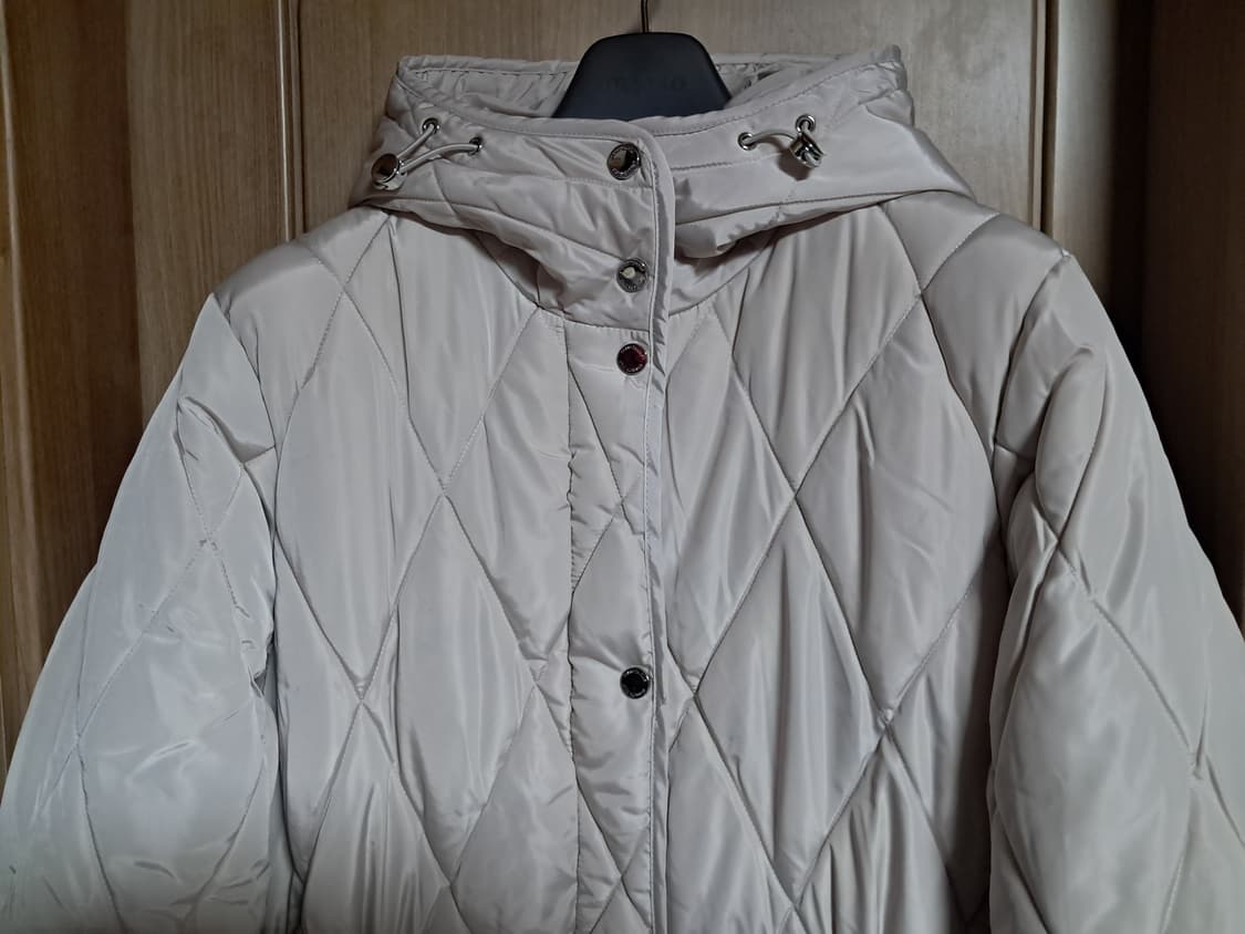 케네스콜 여성 퀼팅 롱패딩 M 상품이미지4