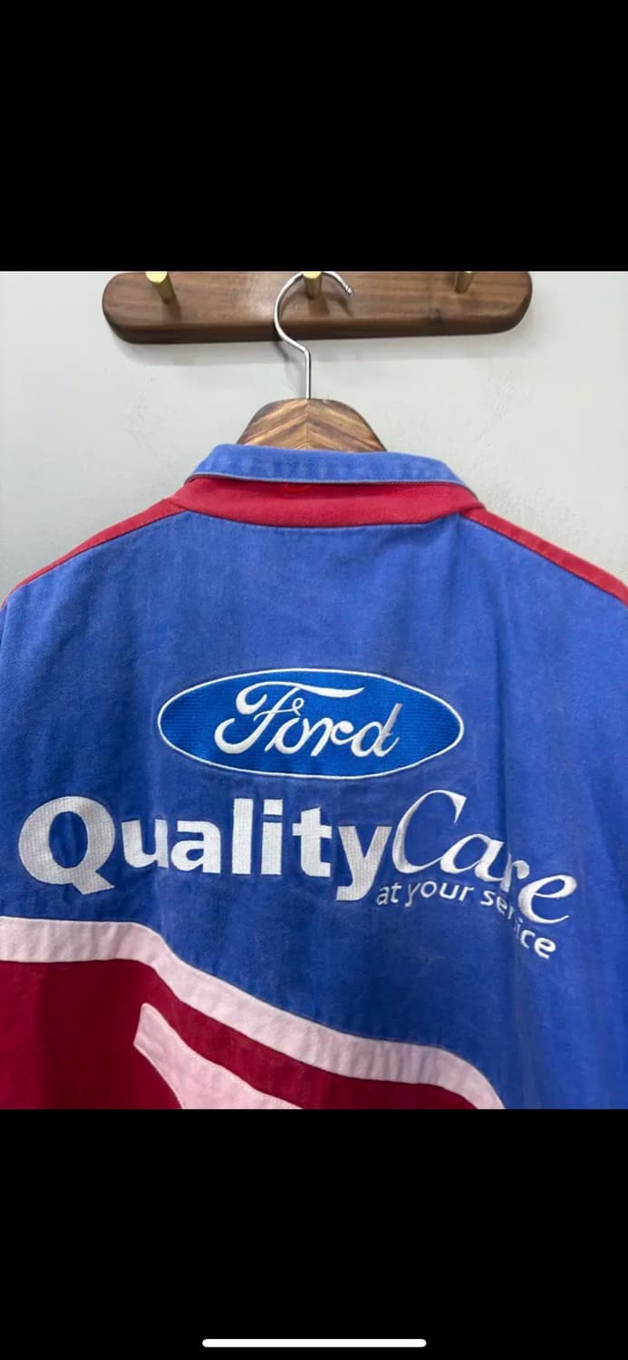 HASE 빈티지 90s 포드 레이싱 자켓 H1213 상품이미지8