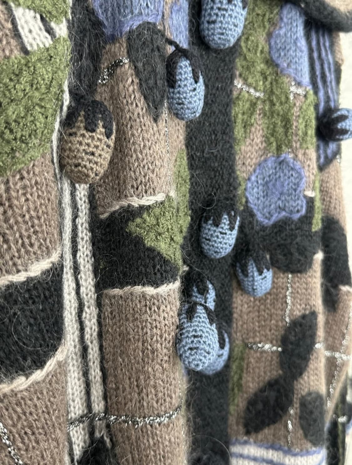 귀여운 니트 가디건 상품이미지5