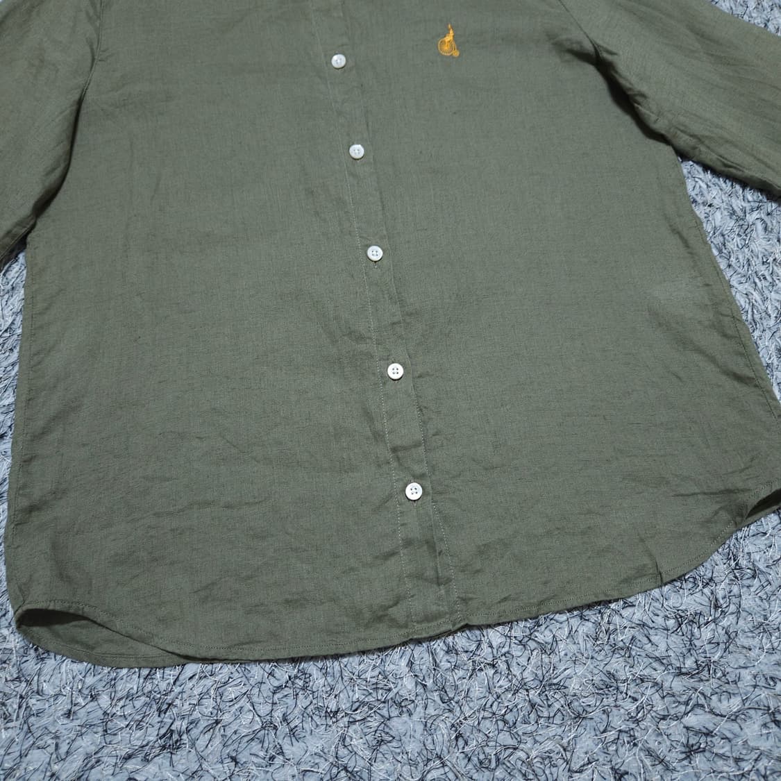 빈폴) L 여자 린넨셔츠남방 / 왕눈이샵 상품이미지5