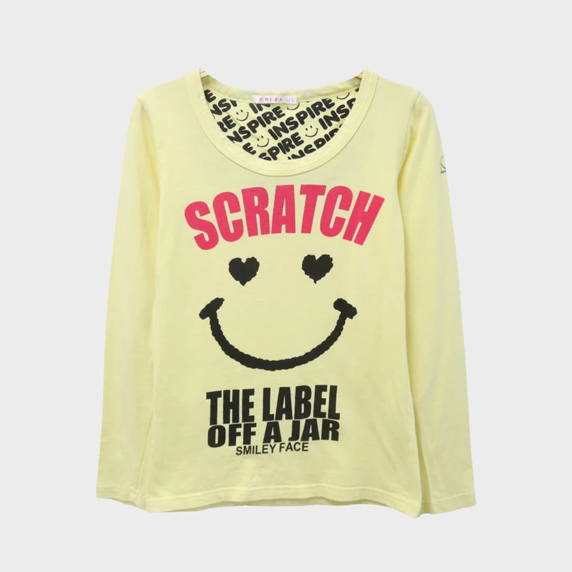 C.O.L.Z.A 프린팅 긴팔티셔츠 63322 상품이미지1