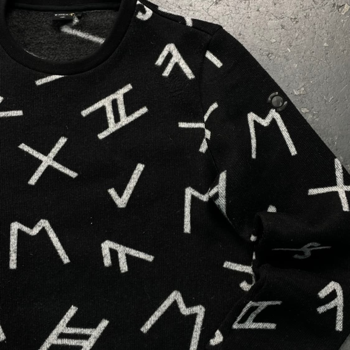 100 와이드앵글 니트 상품이미지2