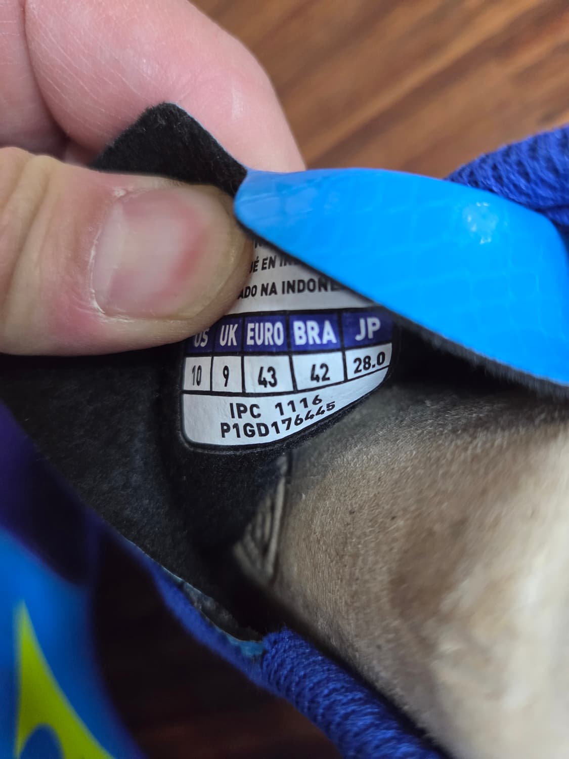 미즈노 바사라 축구화 280 상품이미지5