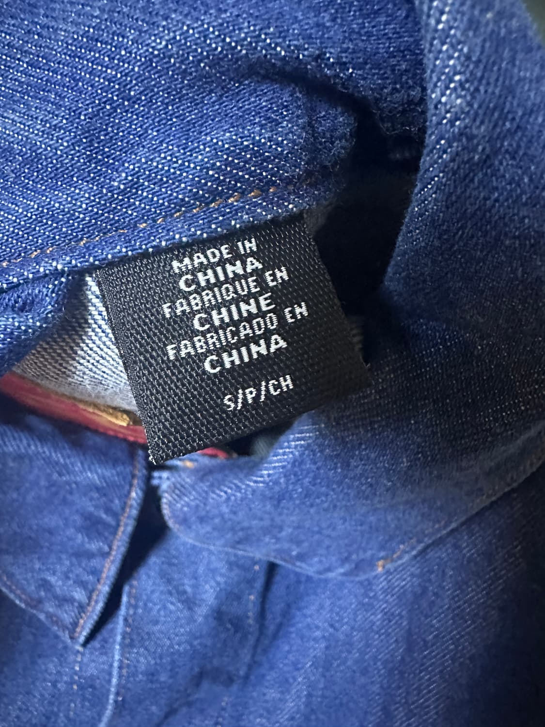 리바이스 데님 자켓  상품이미지4