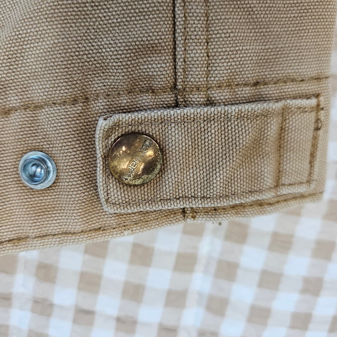 칼하트 워크자켓 남자100 상품이미지10