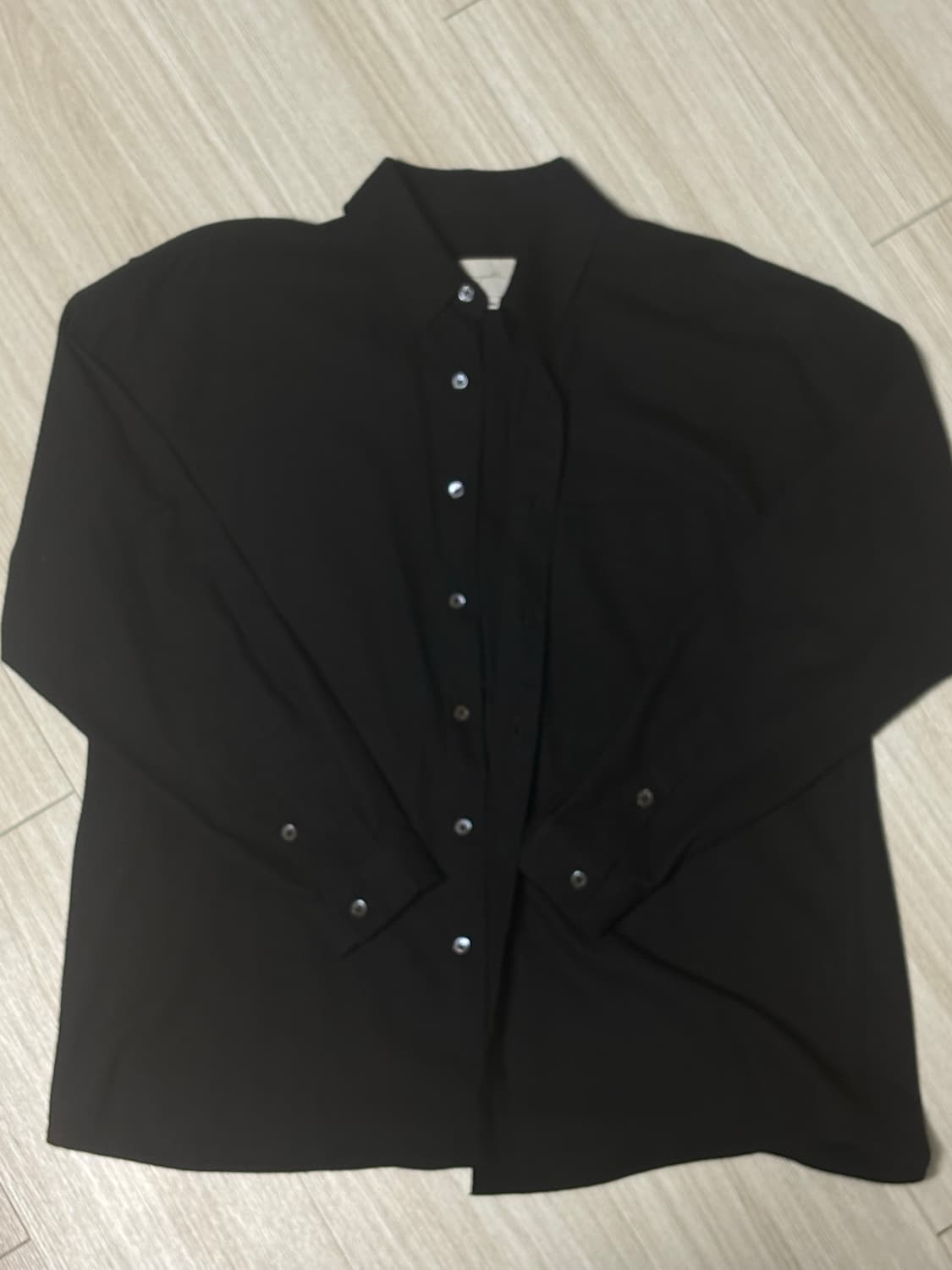 Youth silknep loosed shirt 상품이미지4