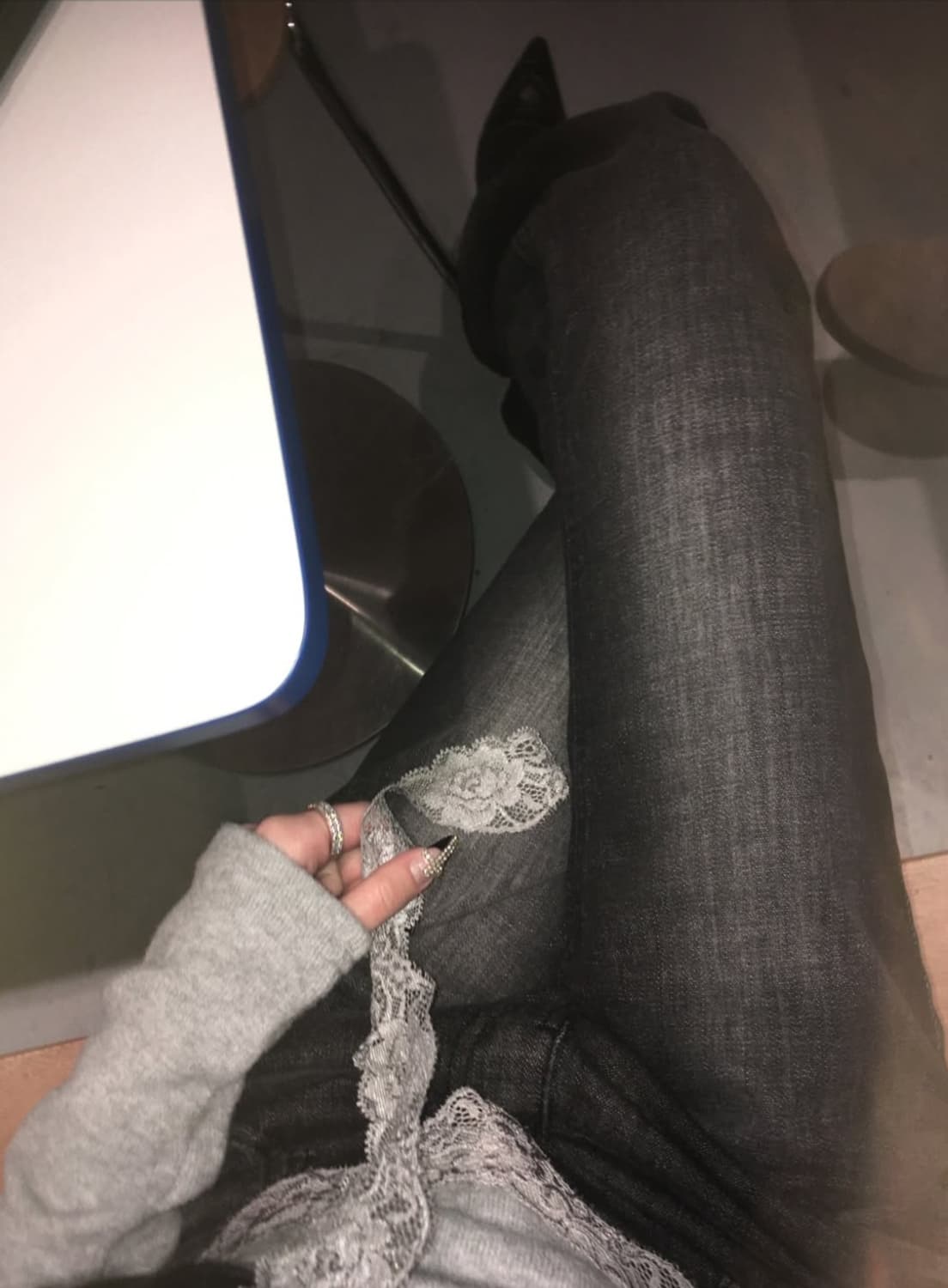 원가 3.9 엘라 레이스 스카프 티 상품이미지5