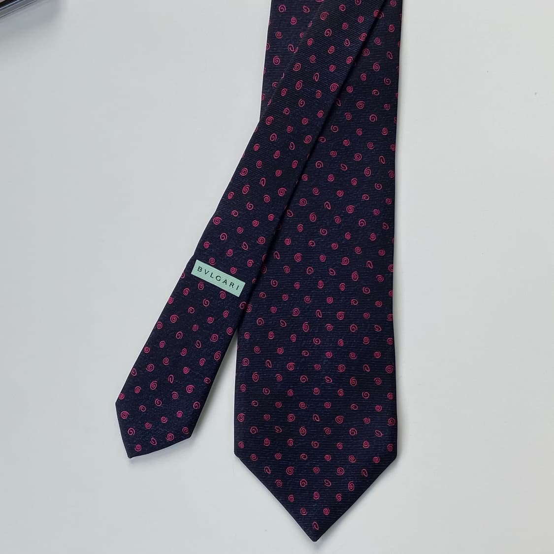 불가리(bvlgari) 정품 명품넥타이 상품이미지2