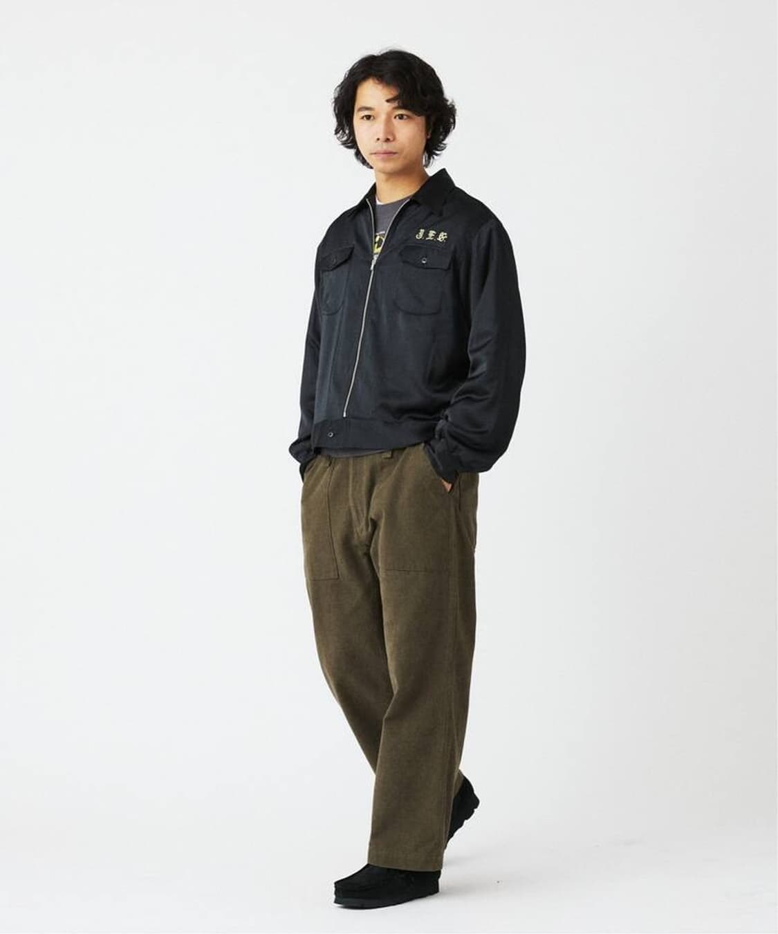 Towncraft Souvenir Satin Seabees Jacket 상품이미지8