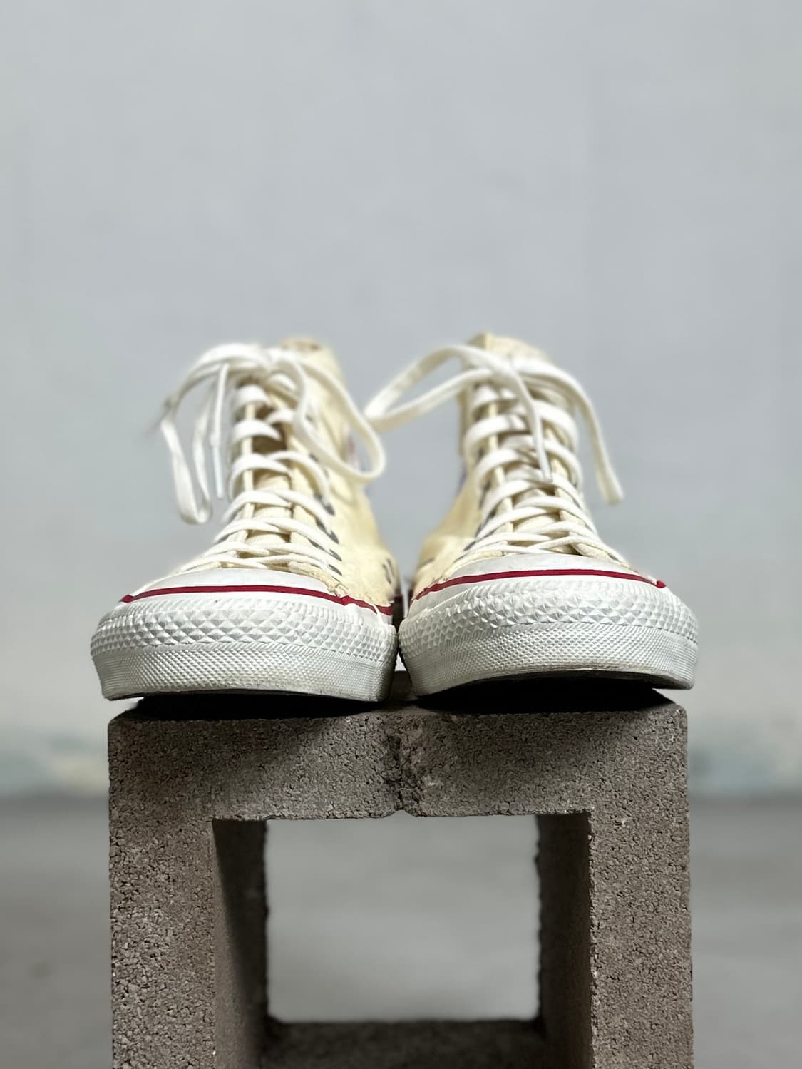 *데드스탁* 80’s OG USA 컨버스 척테일러 하이 사이드 스티치 상품이미지5