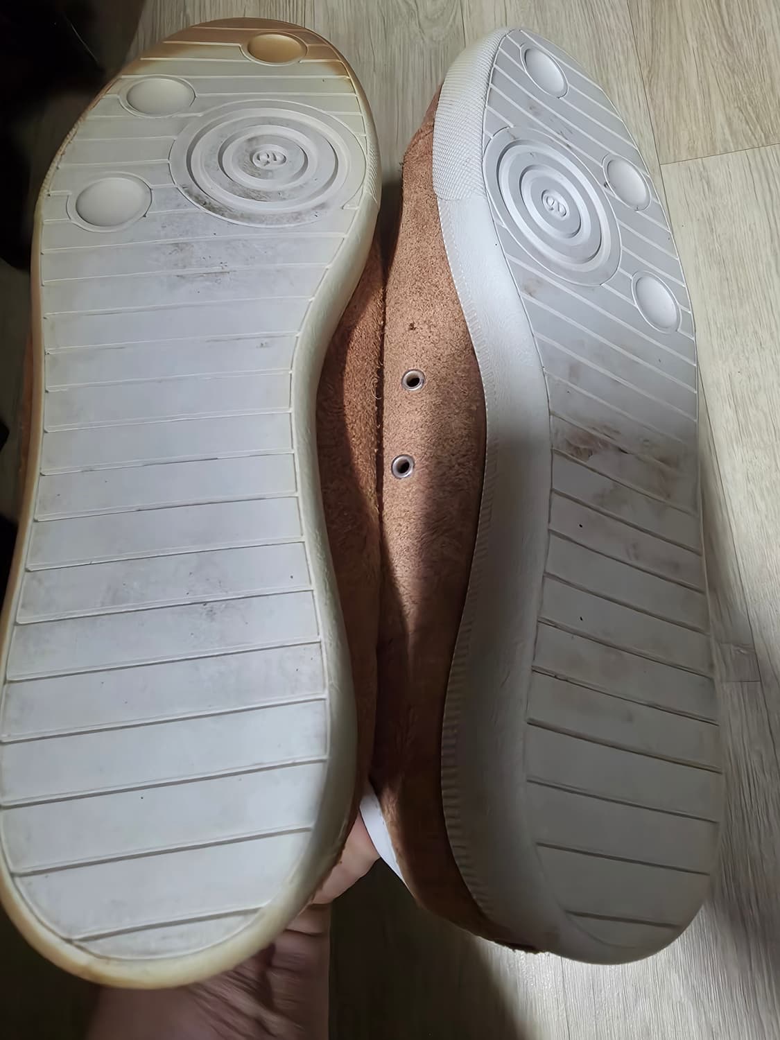 디올가죽스니커즈 41.5/270 상품이미지4