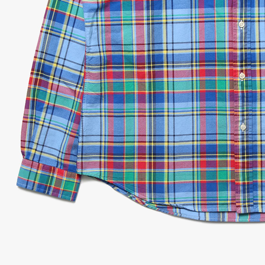  POLO "Blue Check Shirts" 상품이미지3