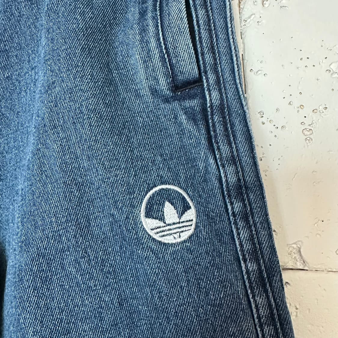 M 아디다스 데님 청바지 상품이미지3
