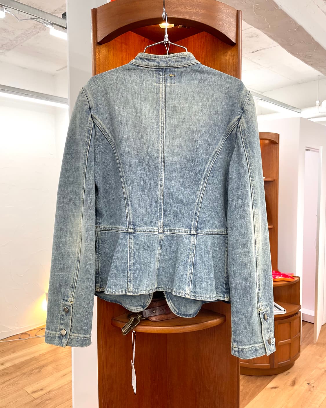 [36] 엠포리오 아르마니 데님 나폴레옹 자켓 상품이미지7