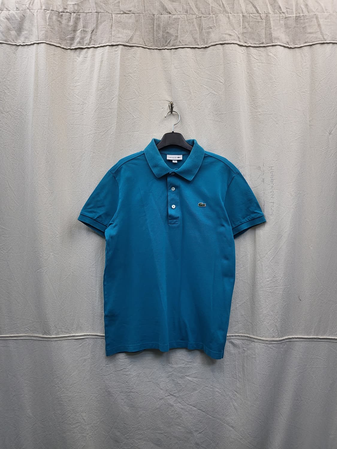 라코스테 블루 반팔 폴로티셔츠 상품이미지1