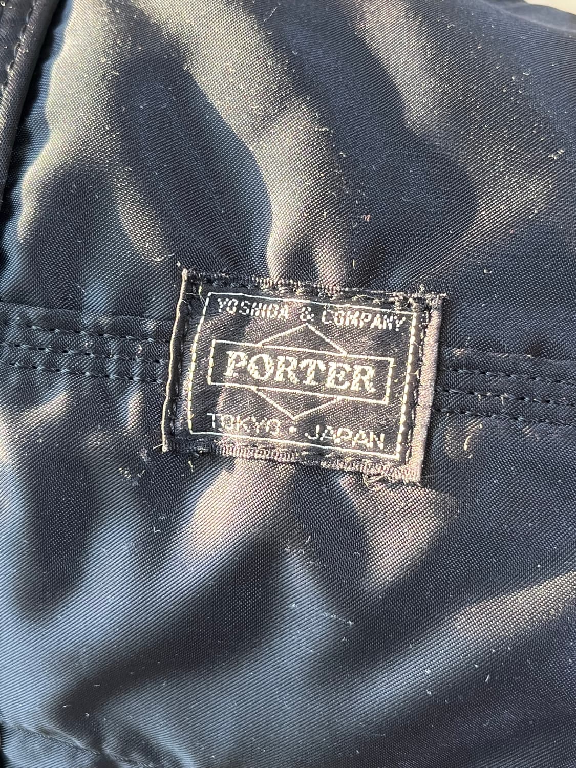 요시다 포터 탱커 더플백 L 블랙 622-76987 (보스턴백) 상품이미지7