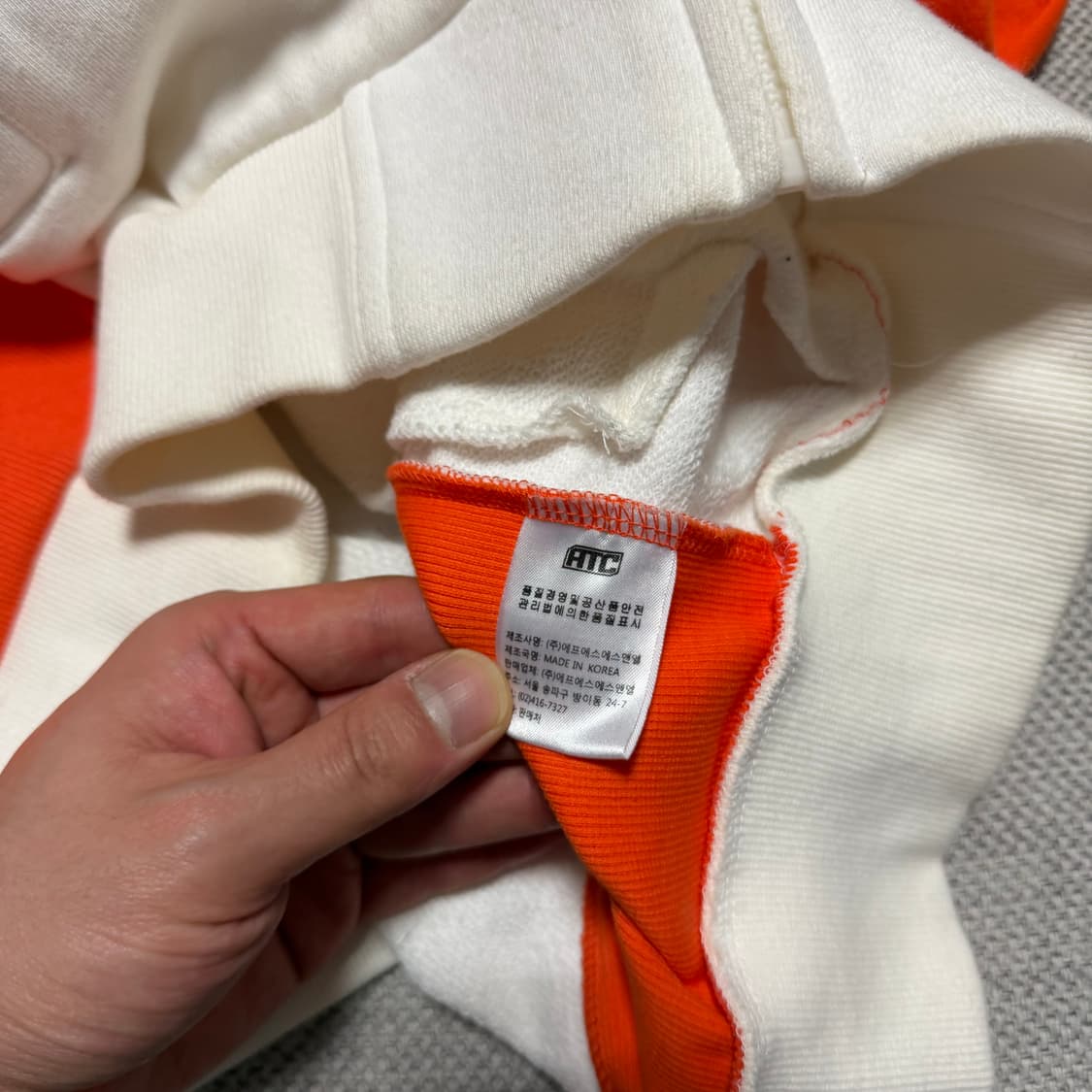 ATC 한화 이글스 후드집업 상품이미지3