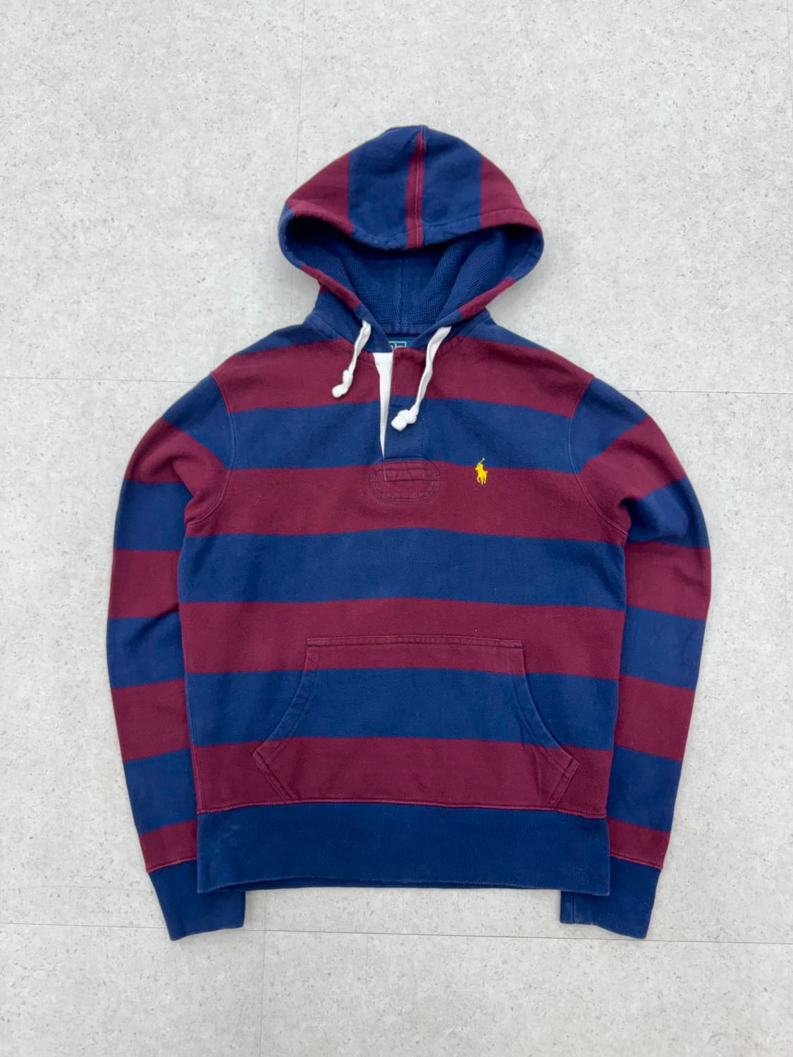 Polo 단가라 후드 상품이미지1