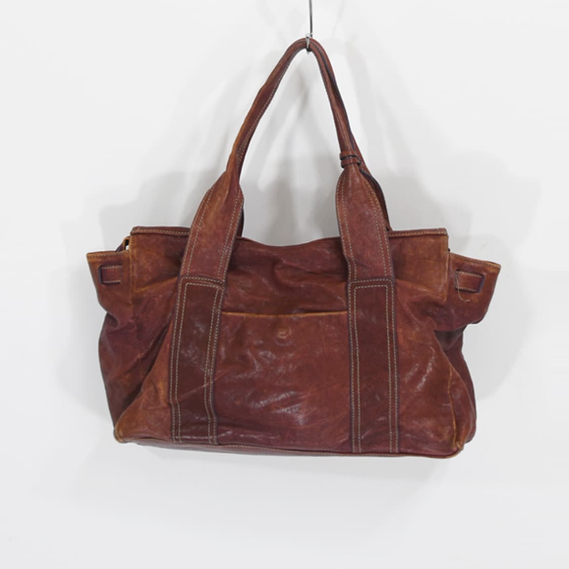 MeMos Saccs genuine leather 빈티지토트백 상품이미지2