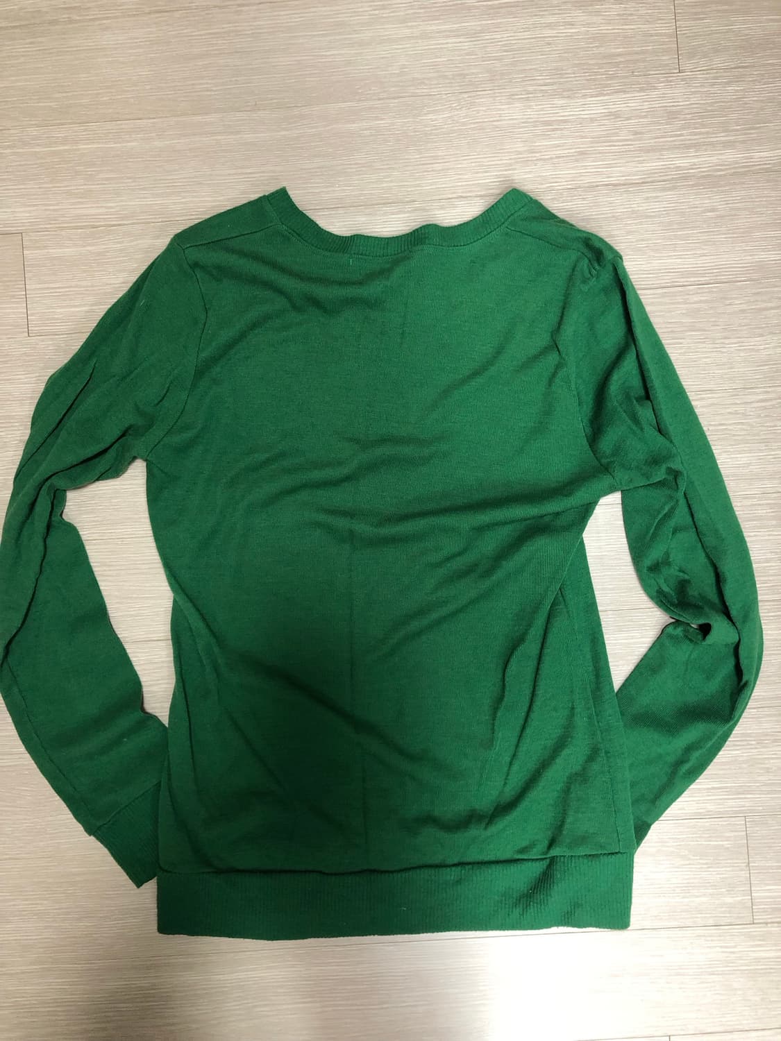 브라운클래식 니트 티 (그린) 상품이미지3