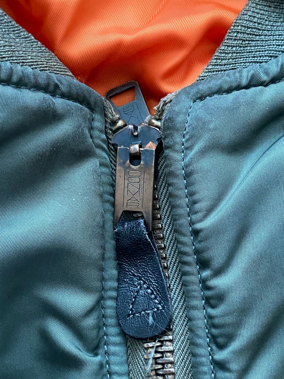 60년대 알파 인더스트리 ma-1 (8279d) 상품이미지5