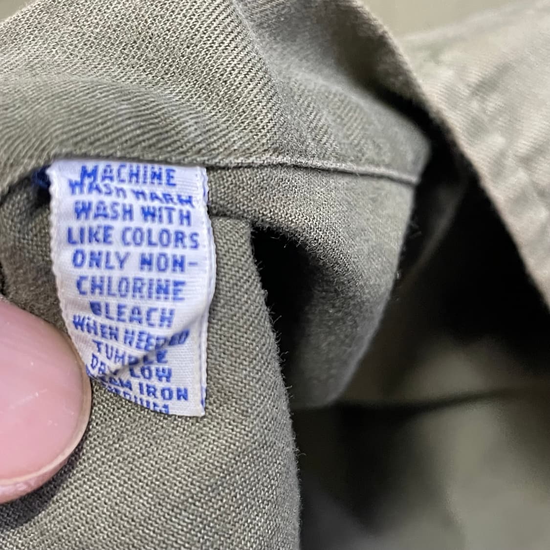 [XL] 폴로 랄프로렌 옥스포드 빈티지 셔츠 말차 상품이미지4