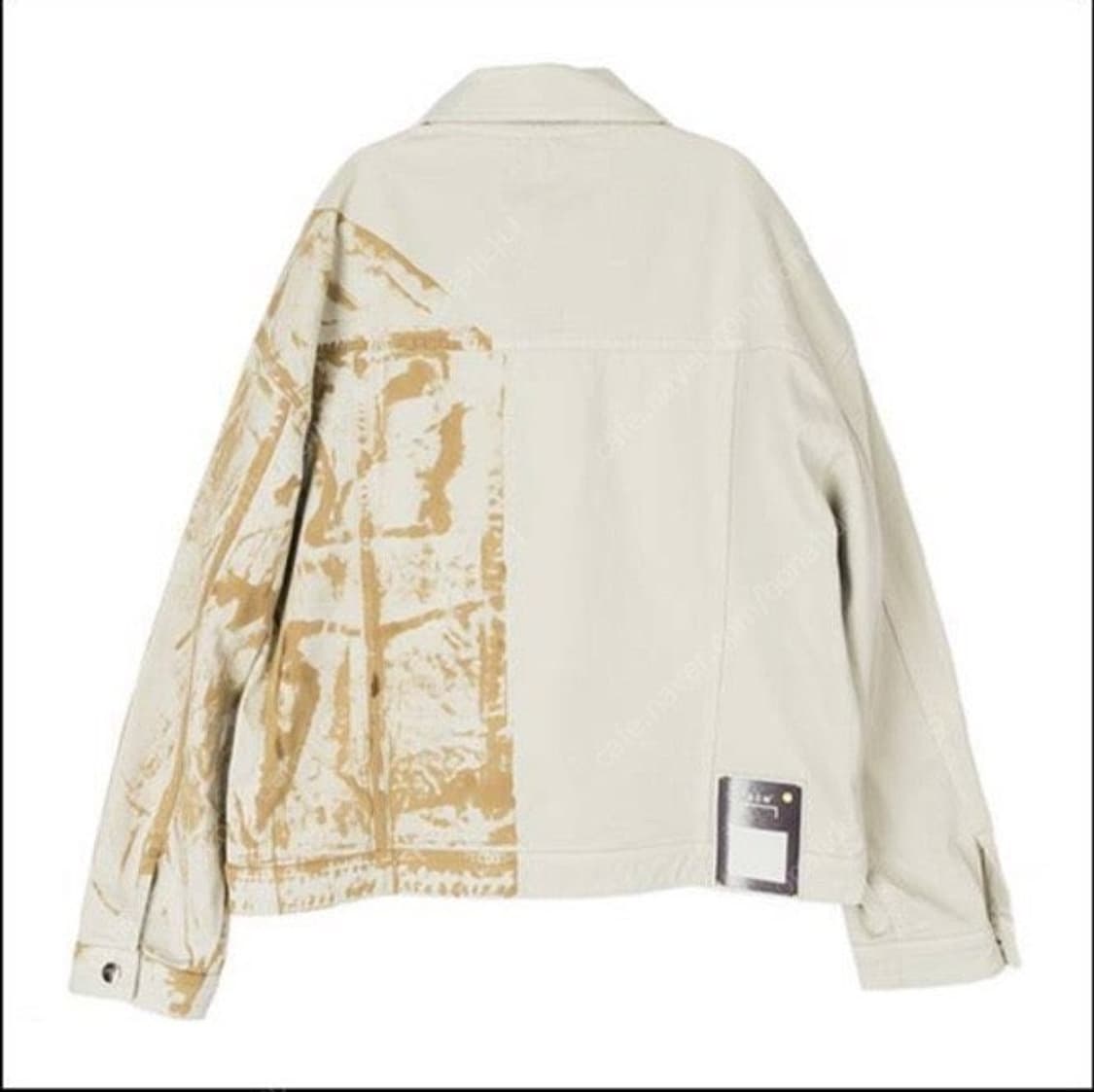 어콜드월 21SS ACW A COLD WALL 피그먼트 트러커자켓 L 상품이미지2