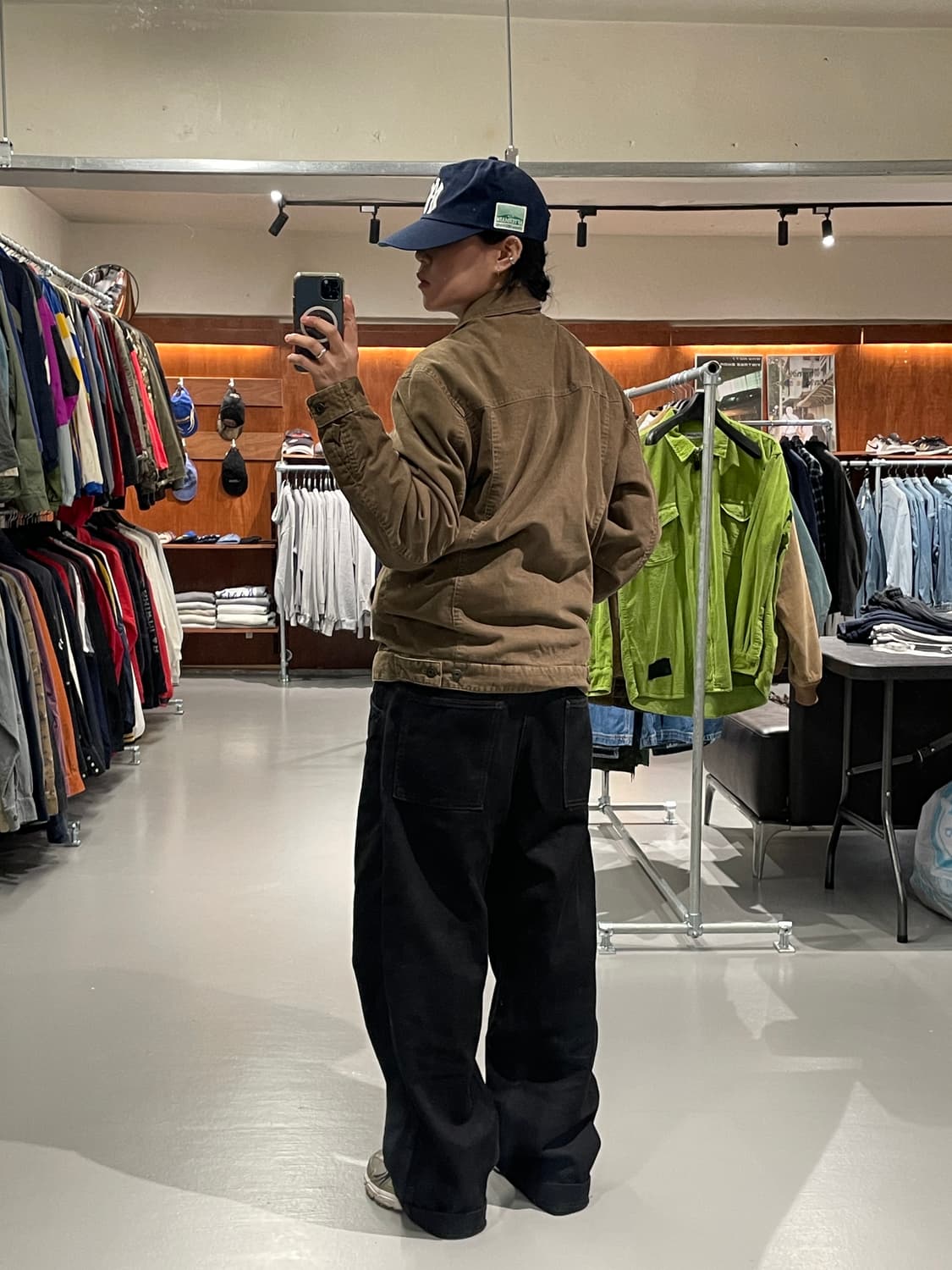 빈티지 쉐르파 자켓   상품이미지4