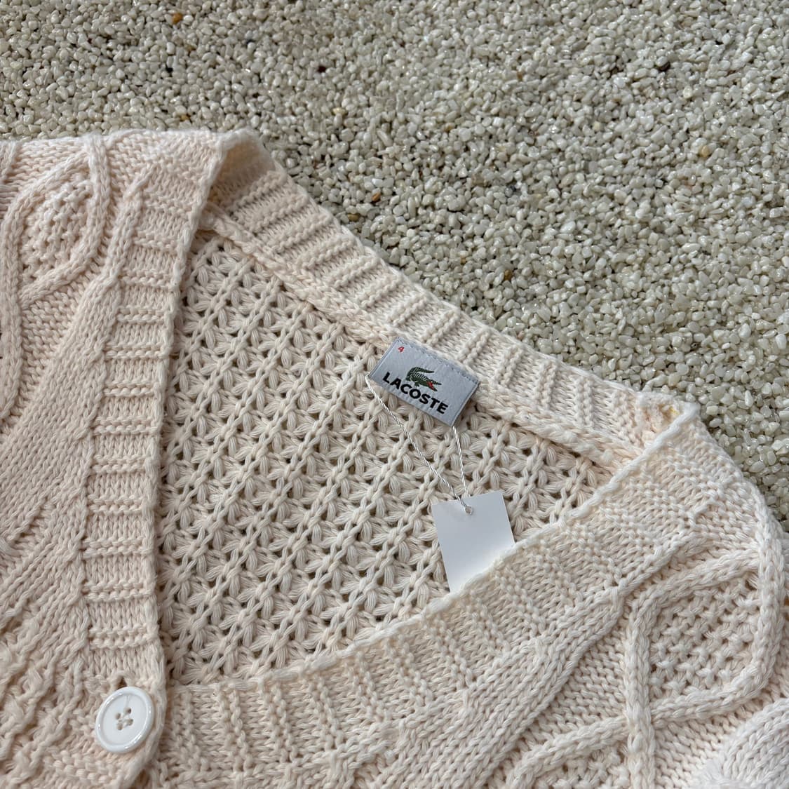 라코스테 가디건 ⭐️1223 상품이미지3