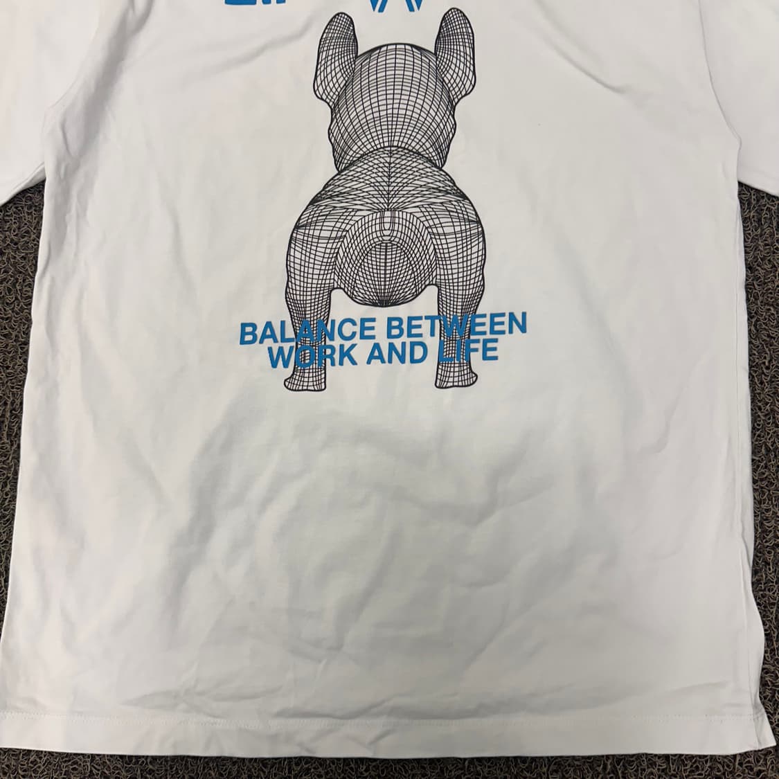LIFE WORK 라이프워크 반팔티셔츠 화이트 M 상품이미지7