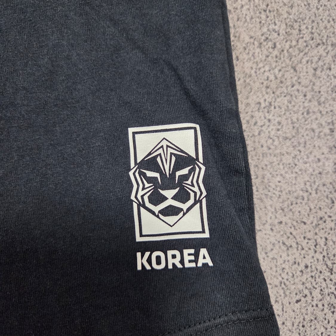 ✨ (만원 빈티지) 나이키 대한민국 국대 블랙 반팔티  상품이미지4