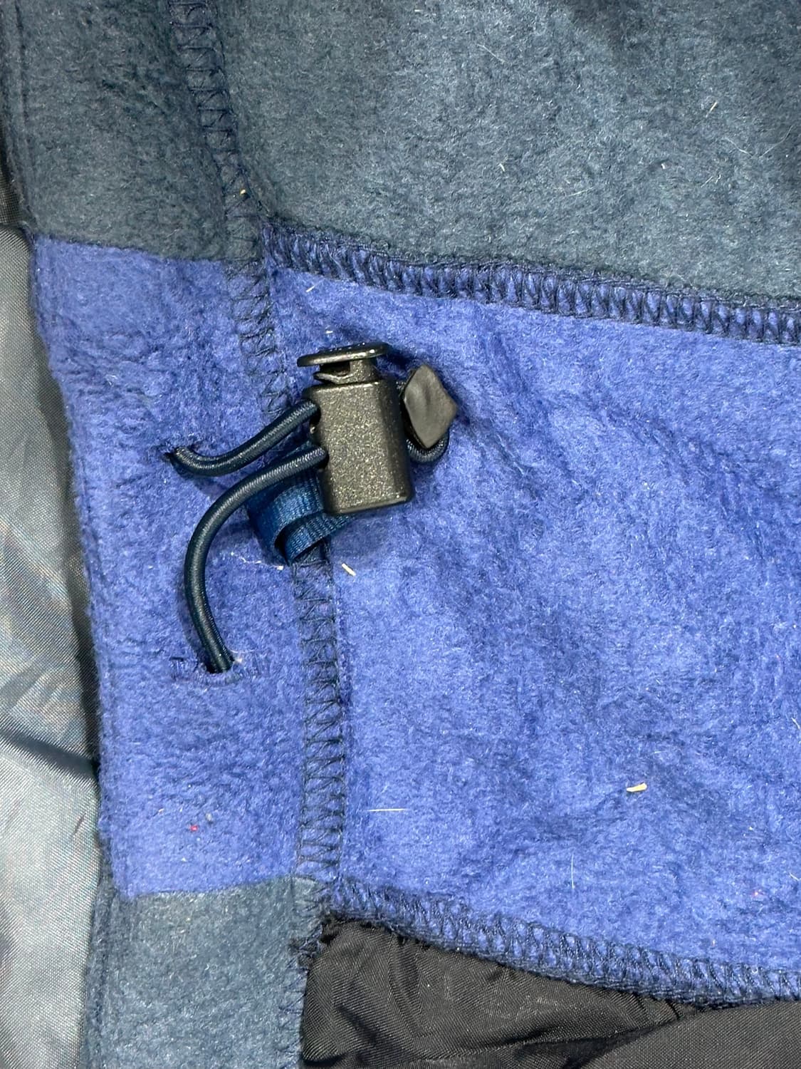 콜롬비아 네이비 내피 후리스 아웃도어 바람막이 고프코어 트랙 자켓 M 상품이미지9