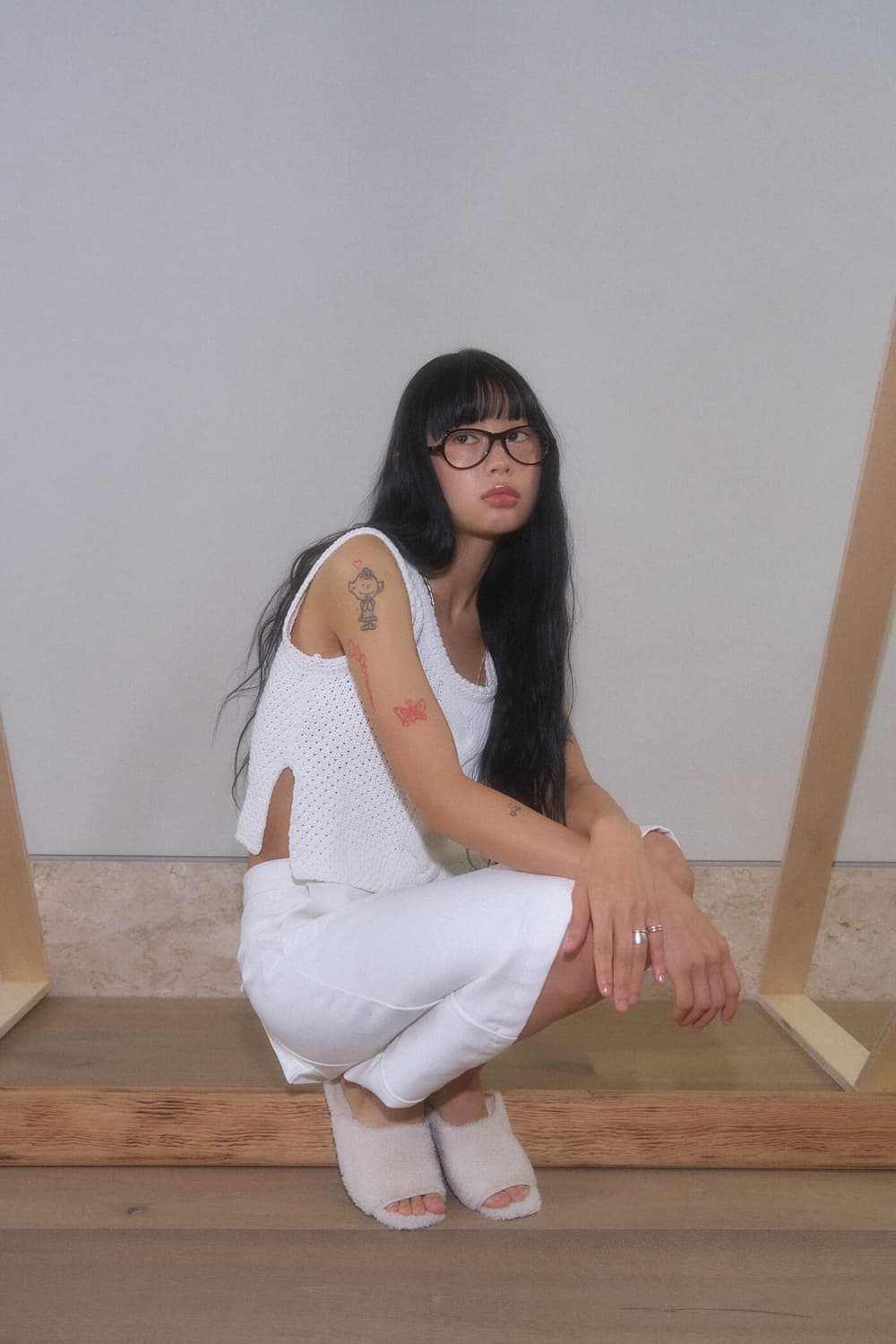 smoothmood Louise Glasses black 풀박스 상품이미지5